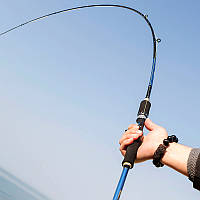 Спиннинговое удилище для рыбалки 1.8м тест 5-35г мультипликаторное для точных забросов и ловли рыбы BROWN