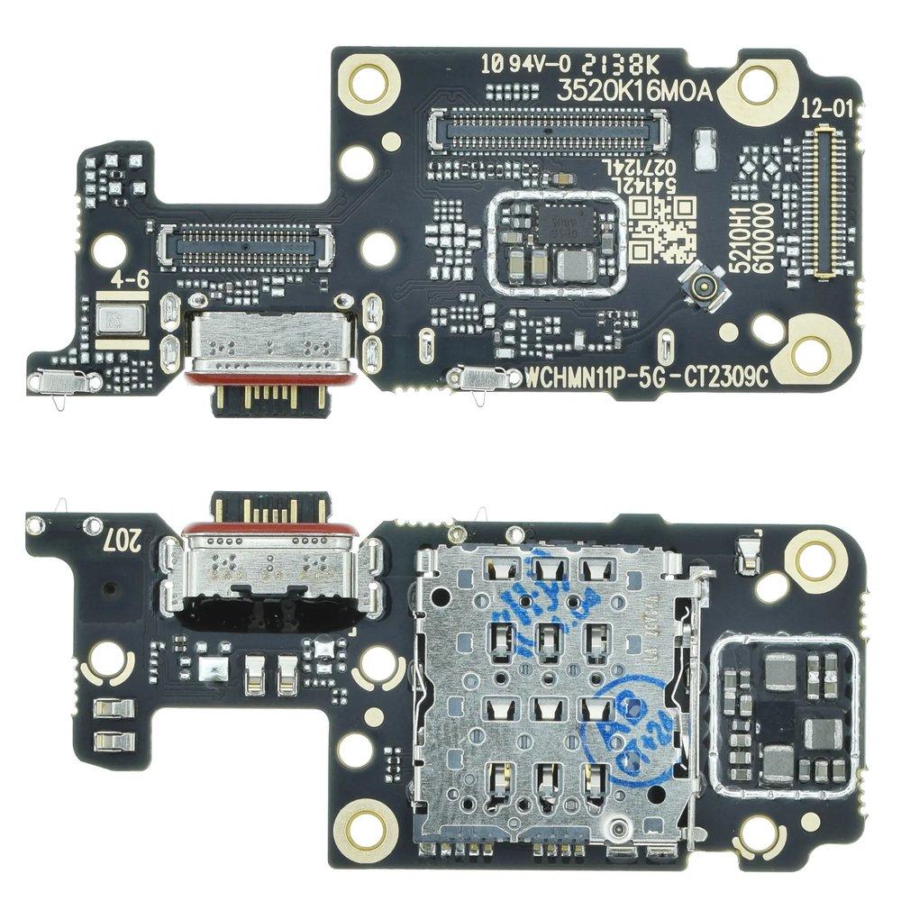 Плата з USB-роз’ємом та мікрофоном для Xiaomi Redmi Note 11 Pro+ (5G)