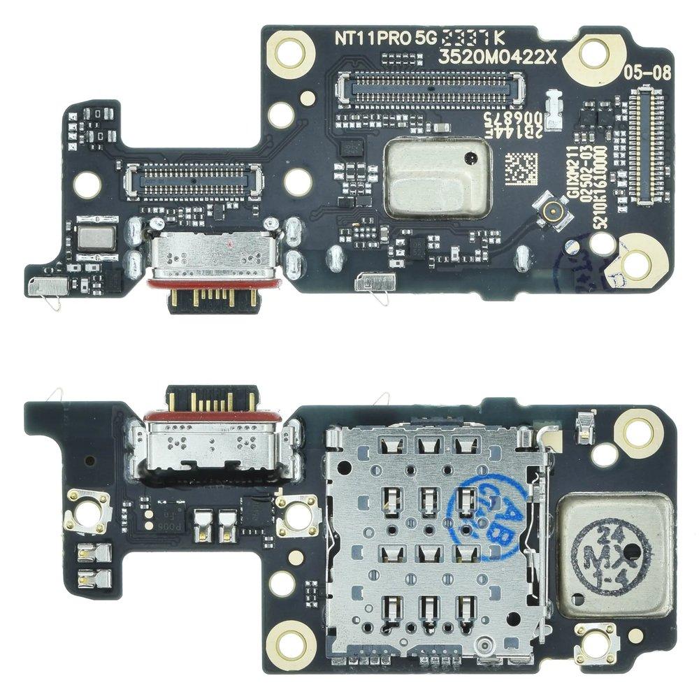 Плата з USB-роз’ємом та мікрофоном для Xiaomi Redmi Note 11 Pro+ (5G) (Original PRC)