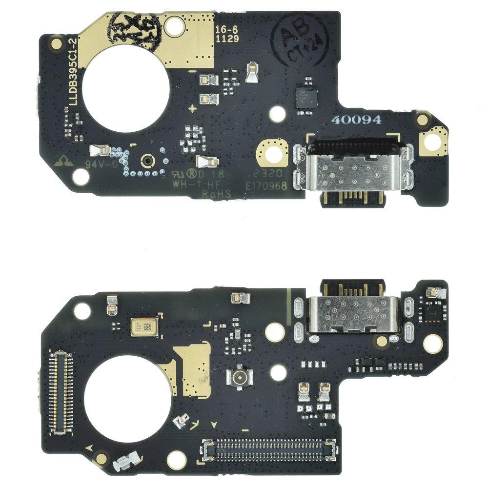 Плата з USB-роз’ємом та мікрофоном для Xiaomi Redmi Note 12 (4G) (Original PRC)