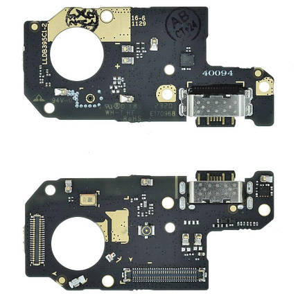 Плата з USB-роз’ємом та мікрофоном для Xiaomi Redmi Note 12 (4G) (Original PRC), фото 1
