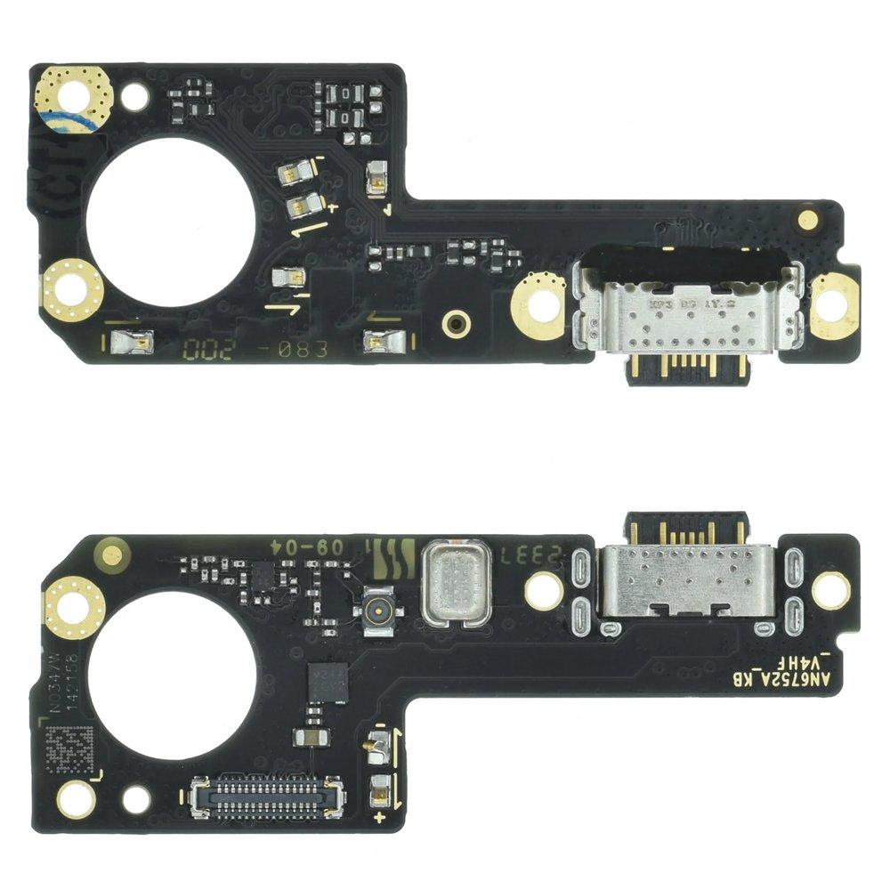 Плата з USB-роз’ємом та мікрофоном для Xiaomi Redmi Note 13 (5G) (Global) (Original)