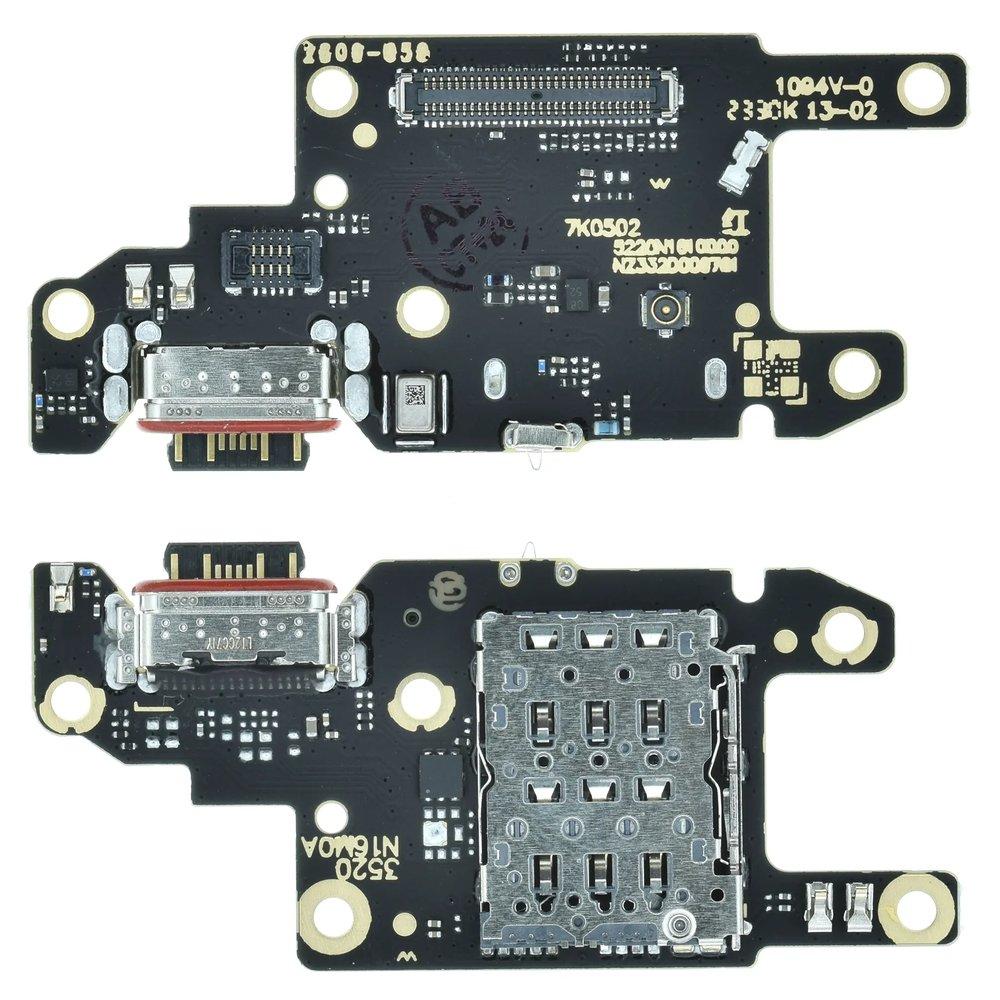 Плата з USB-роз’ємом та мікрофоном для Xiaomi Redmi Note 13 Pro (5G) (Original PRC)