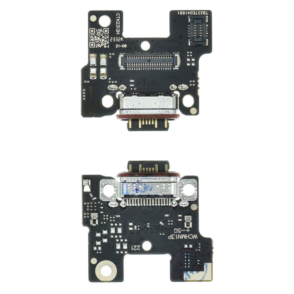 Плата з USB-роз’ємом та мікрофоном для Xiaomi Redmi Note 13 Pro+ (5G) з роз’ємом зарядки