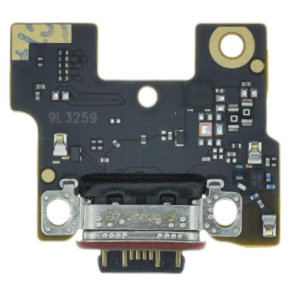 Плата з USB-роз’ємом та мікрофоном для Xiaomi Redmi Note 13 Pro+ (5G) з роз’ємом зарядки (Original)