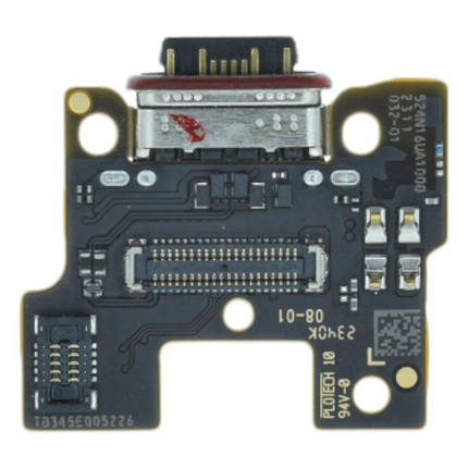 Плата з USB-роз’ємом та мікрофоном для Xiaomi Redmi Note 13 Pro+ (5G) з роз’ємом зарядки (Original), фото 2