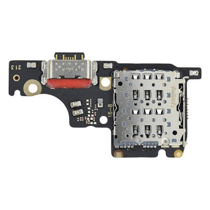 Плата з USB-роз’ємом та мікрофоном для Xiaomi Poco M7 Pro (5G), фото 2