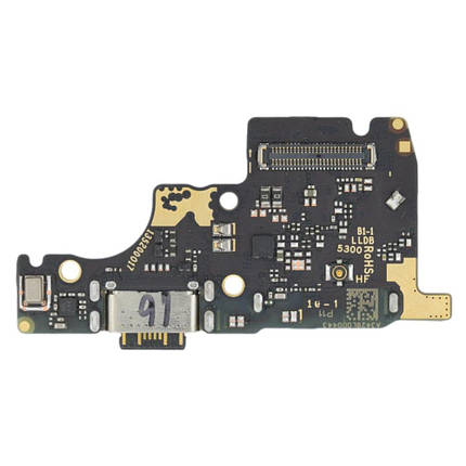 Плата з USB-роз’ємом та мікрофоном для Xiaomi Redmi Note 14 (5G) (Original Used), фото 1