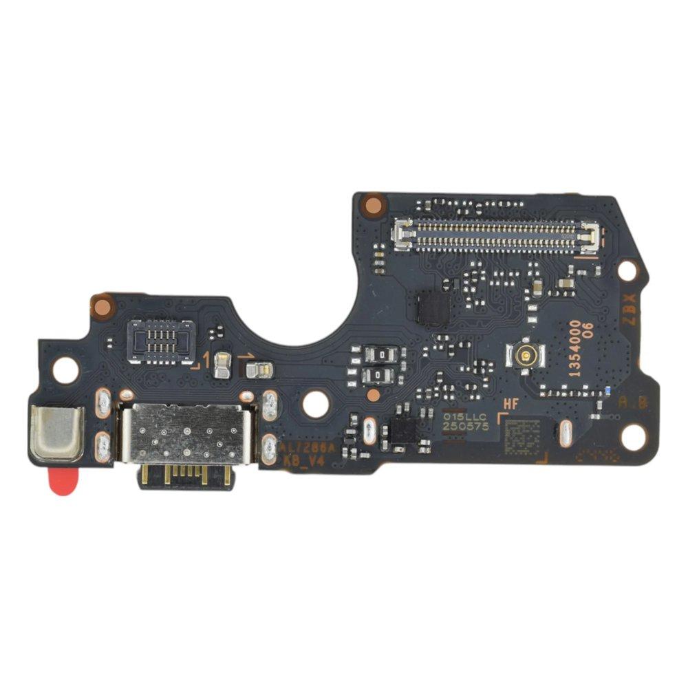 Плата з USB-роз’ємом та мікрофоном для Xiaomi Redmi Note 14 Pro (4G) (Original)