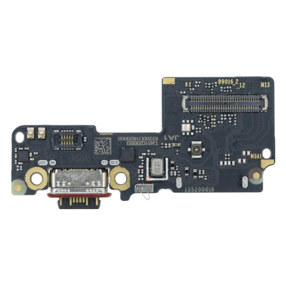 Плата з USB-роз’ємом та мікрофоном для Xiaomi Redmi Note 14 Pro (5G) (Original Used)