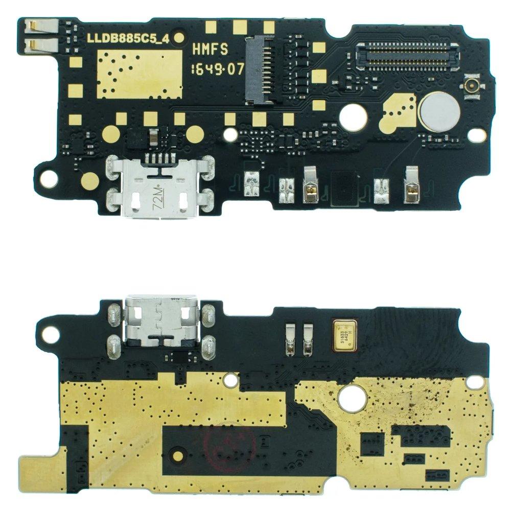 Плата з USB-роз’ємом та мікрофоном для Xiaomi Redmi Note 4 (China version) (Original)