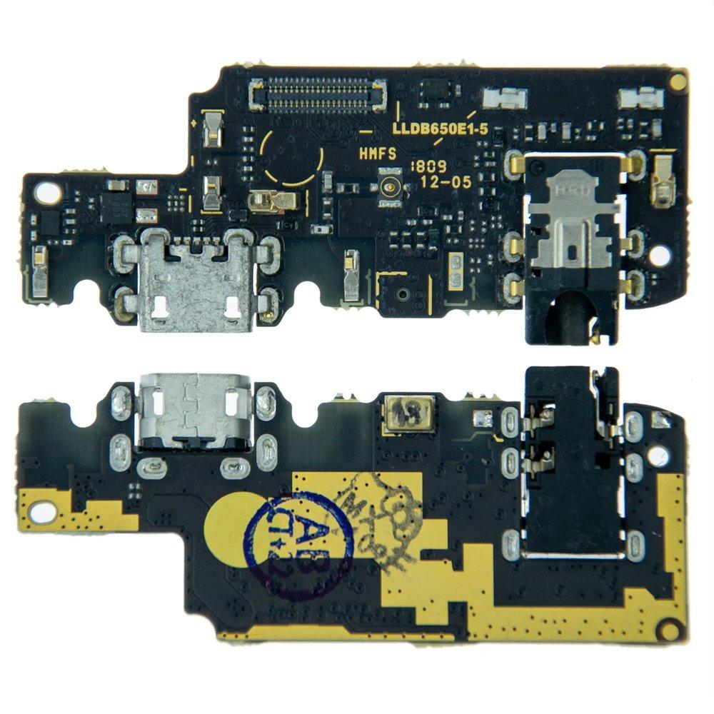 Плата з USB-роз’ємом та мікрофоном для Xiaomi Redmi Note 5 Pro (Original PRC)