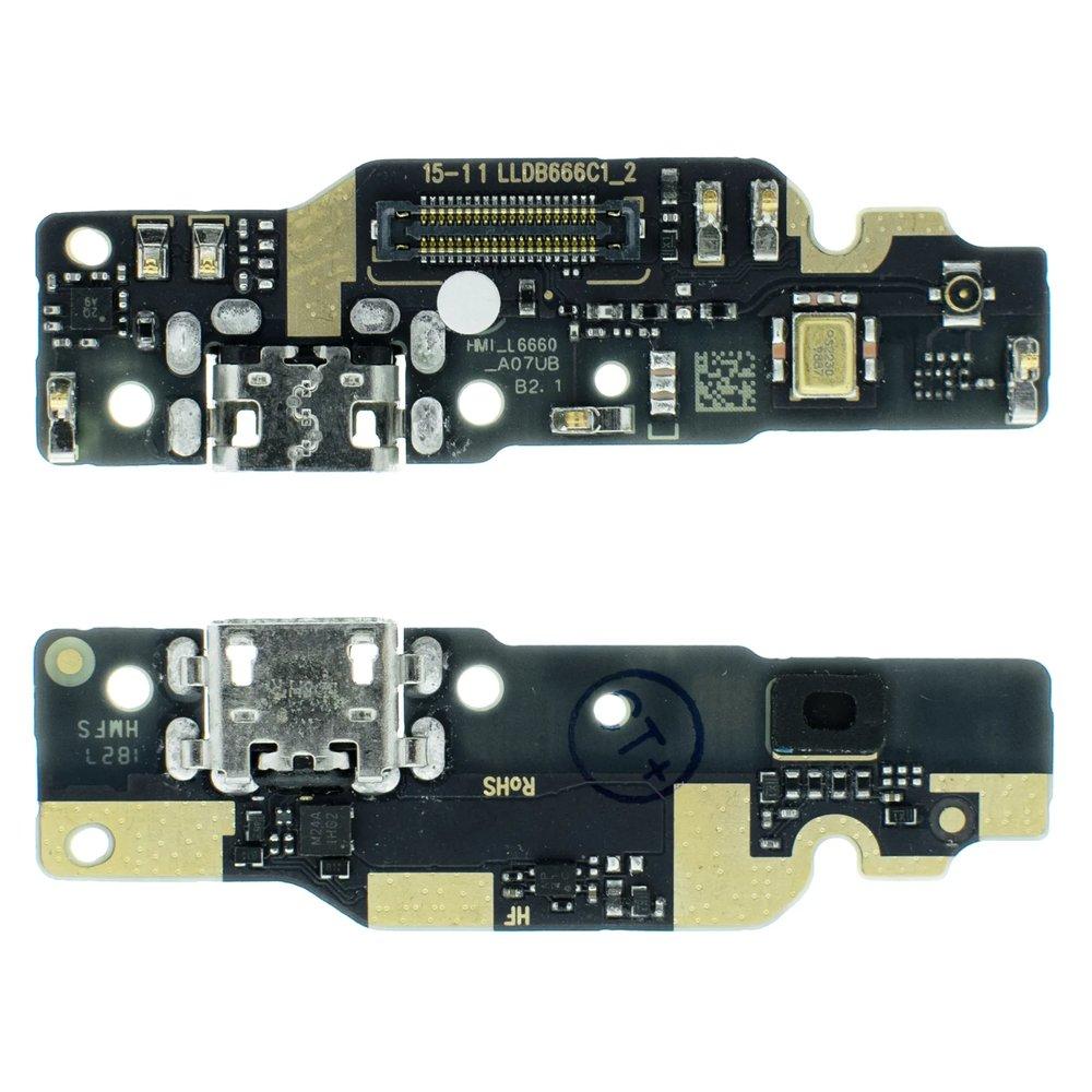 Плата з USB-роз’ємом та мікрофоном для Xiaomi Redmi Note 6 Pro (Original)