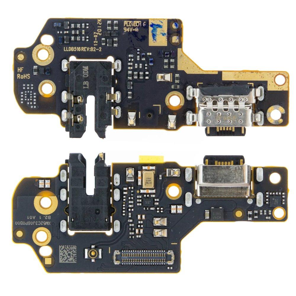 Плата з USB-роз’ємом та мікрофоном для Xiaomi Redmi Note 8 (2021) (Original Used)