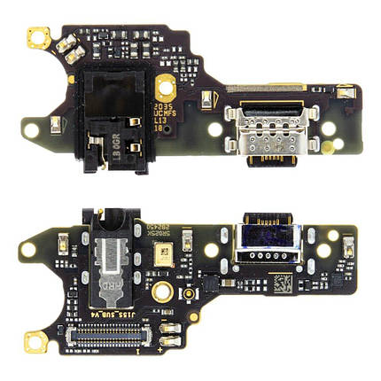 Плата з USB-роз’ємом та мікрофоном для Xiaomi Redmi 10X (4G) (Original Used), фото 1