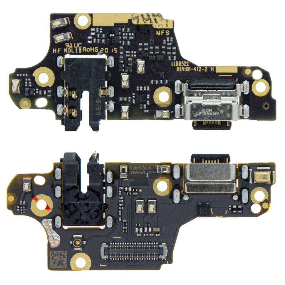 Плата з USB-роз’ємом та мікрофоном для Xiaomi Poco M2 Pro (Original Used)