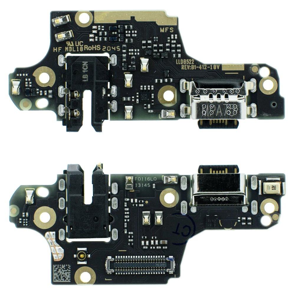 Плата з USB-роз’ємом та мікрофоном для Xiaomi Redmi Note 10 Lite (Original)