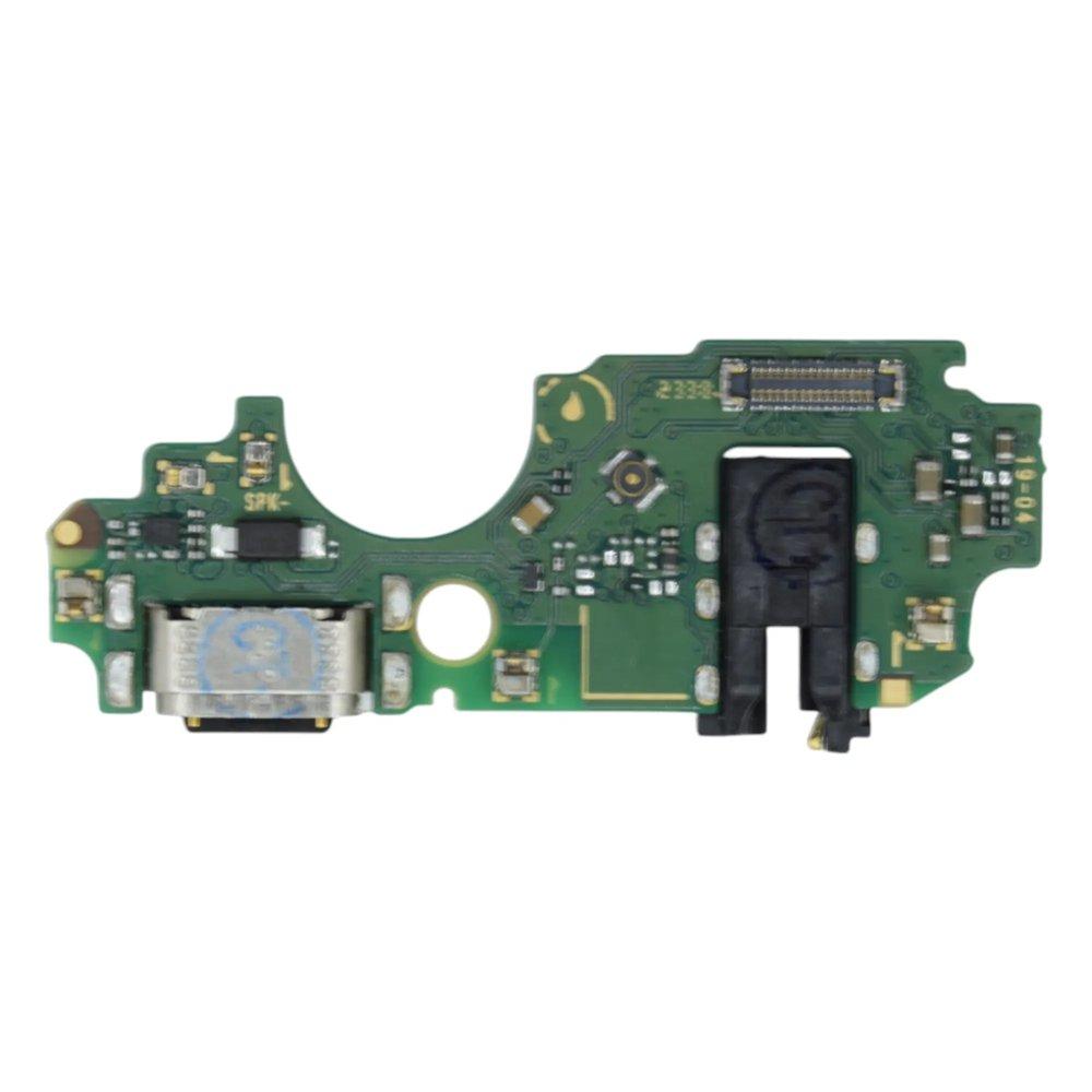 Плата з USB-роз’ємом та мікрофоном для ZTE Blade A34 (Original)