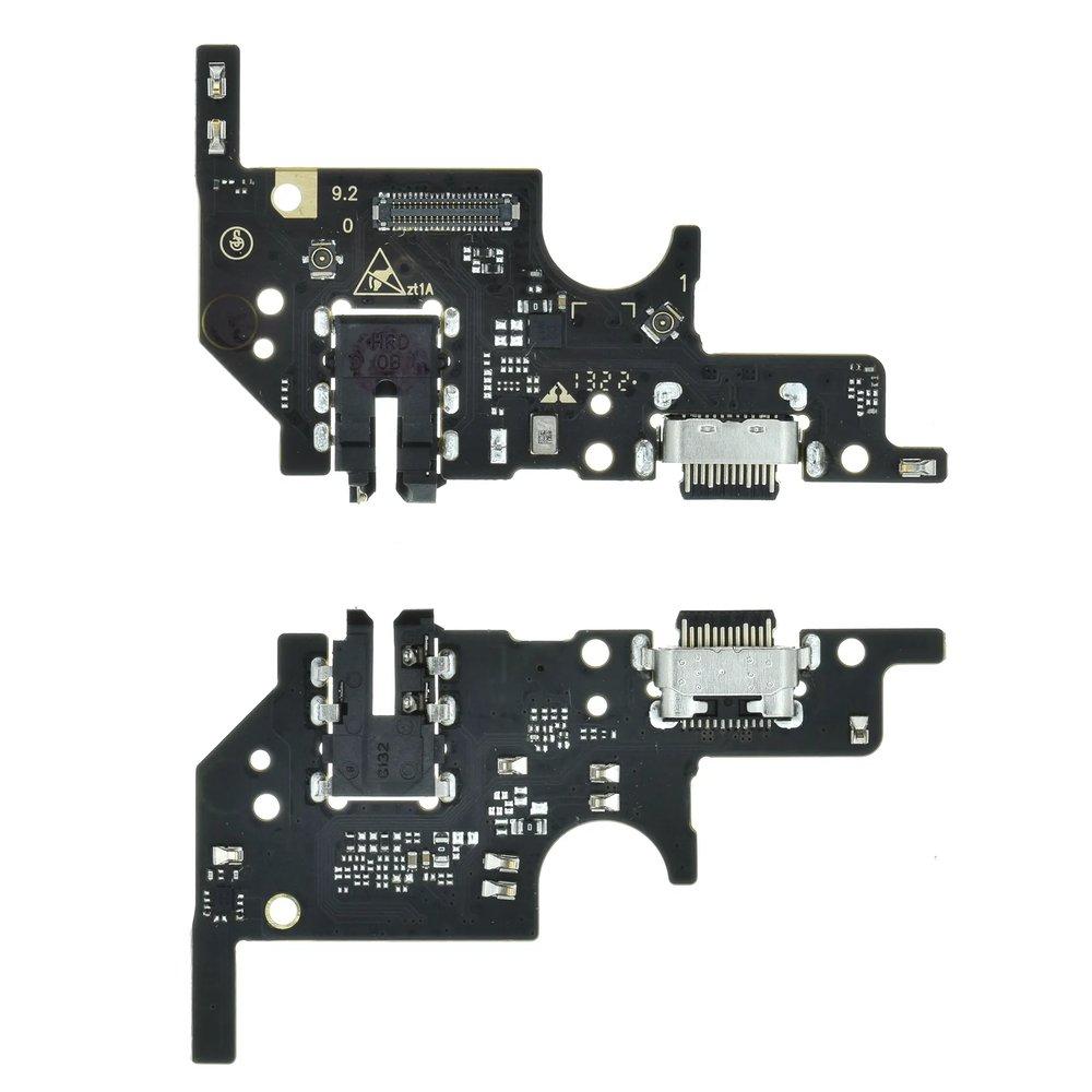 Плата з USB-роз’ємом та мікрофоном для ZTE Blade A72 (5G)