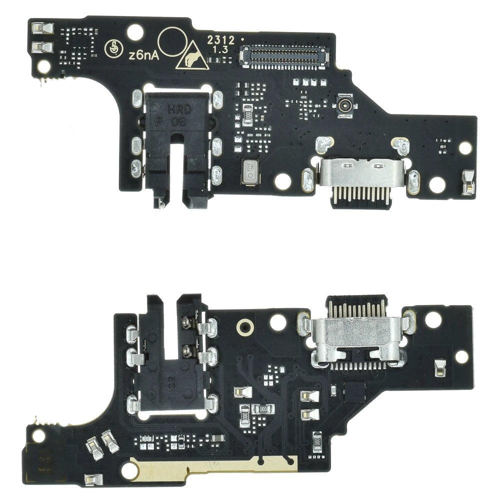 Плата з USB-роз’ємом та мікрофоном для ZTE Blade A72s