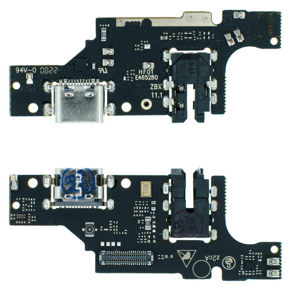 Плата з USB-роз’ємом та мікрофоном для ZTE Blade V40 Vita