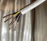 Кабель провід мідний ПВС 5х2.5 повноцінний, гнучкий круглий Одеса Каблекс (кратно 5м), фото 2