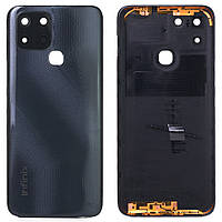 Задня кришка Infinix Smart 6 (чорна)