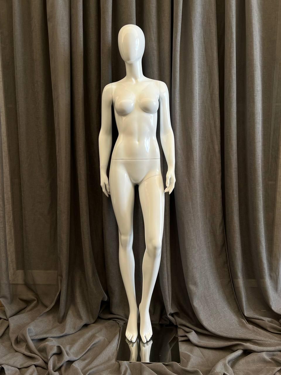 Манекен жіночий білий SUN-1, фото 1