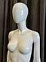 Манекен жіночий білий SUN-1, фото 6