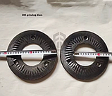 Промисловий жерновий млин, Дробарка, зерна, цукру, кукуруза Vektor XH-260, фото 5