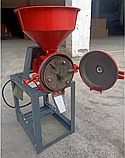 Промисловий жерновий млин, Дробарка, зерна, цукру, кукуруза Vektor XH-260, фото 4