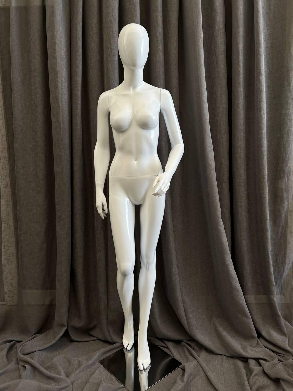 Манекен жіночий білий SUN-2, фото 1