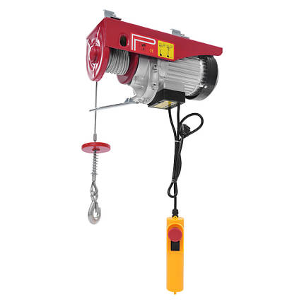 Лебідка електрична міні 230В, 400/800 кг, висота підйому 12м TRH0800 TORIN, фото 1