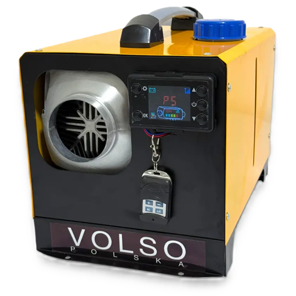 Автономний дизельний обігрівач VOLSO POLSKA VS 0461, фото 1