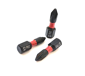 Біта для шуруповерта  BLACK PH1x25мм