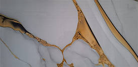 Самоклеюча вінілові плитка 600*300*2 мм мармур