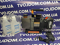 Акумуляторний вакуумний насос Whicepart ZL-1-WS одноступеневий 70 л/хв 2.5 CFM 5 Па