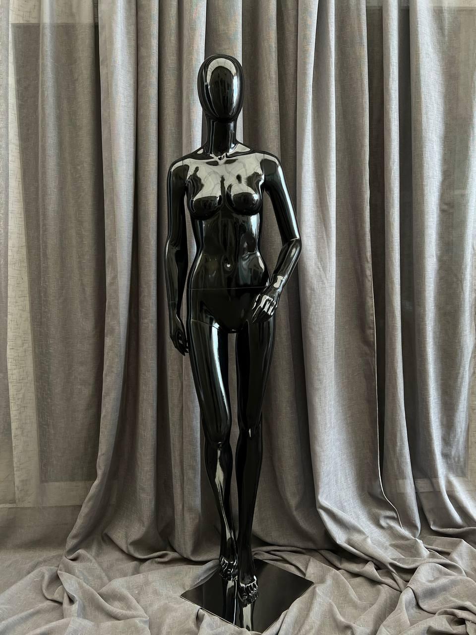 Манекен жіночий чорний SUN-2ч, фото 1