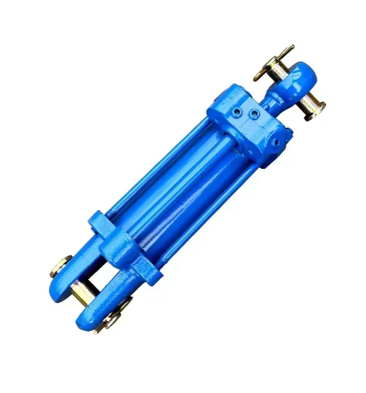 Гидроцилиндр навески Т-25 в сборе с пальцами Ц75×110 (короткий), фото 1