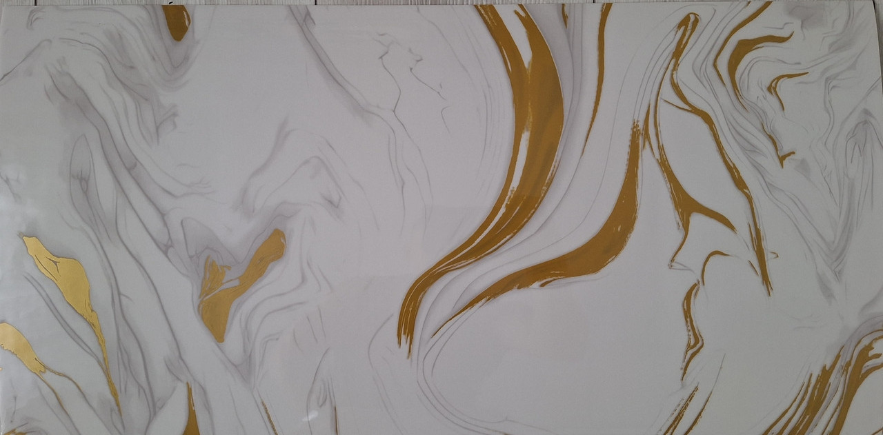 Самоклеюча вінілові плитка 600*300*2 мм мармур, фото 1