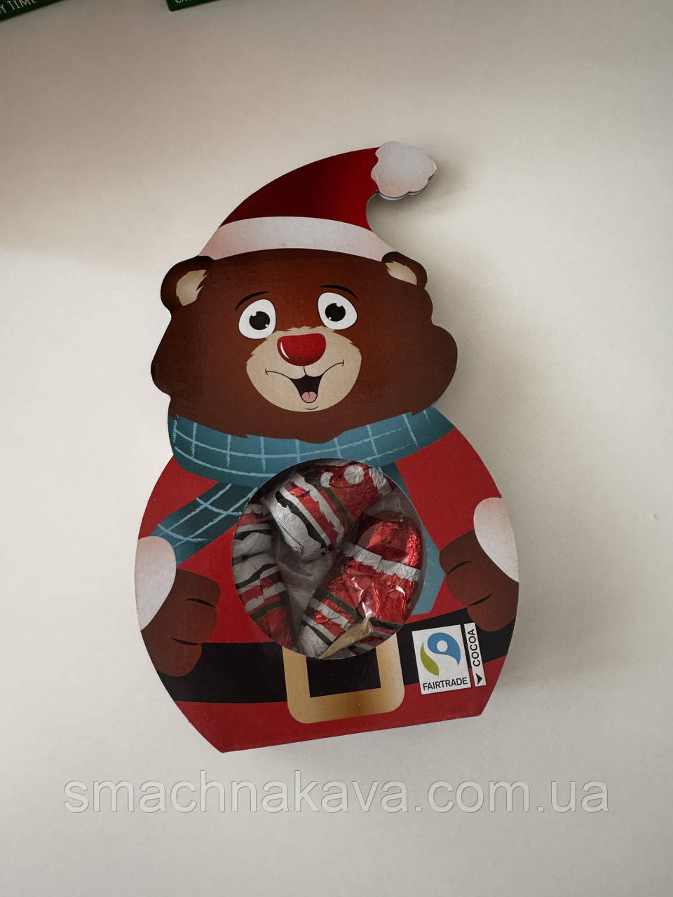 Подарунковий набір Ведмедик 60 гр картон