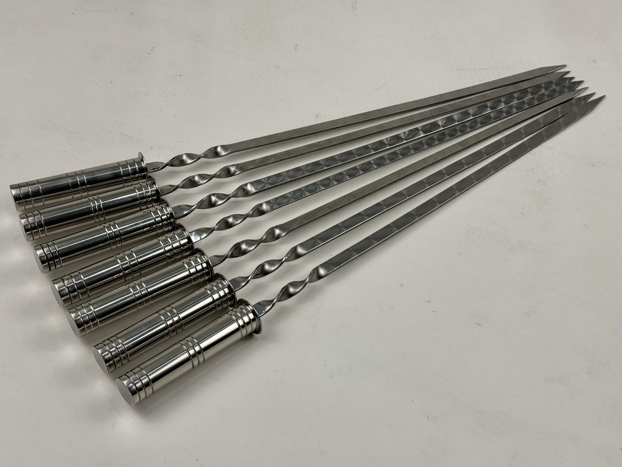 Шампура СРІБЛО, з нержавіючої сталі, фото 1