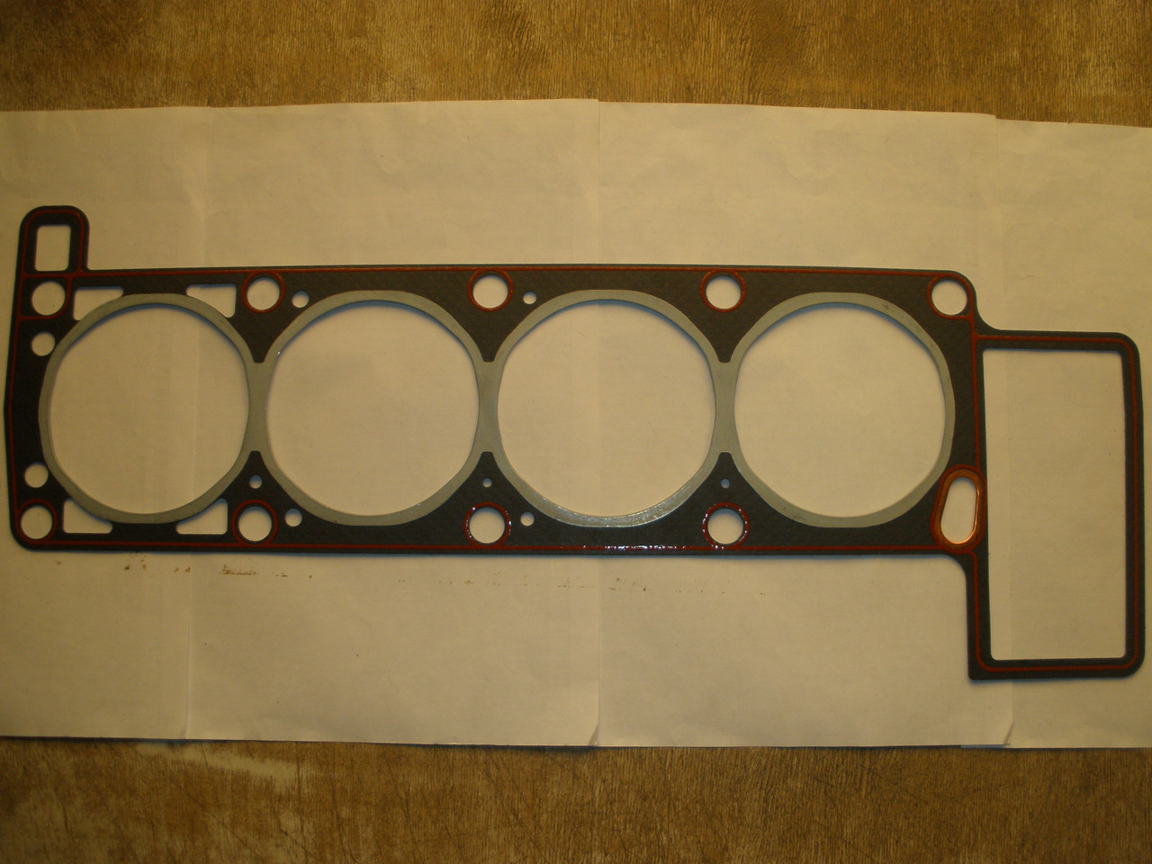 Прокладка головки блоку ГАЗ 3110, Газель 405 ДВС (пр-во ВАТ), фото 1