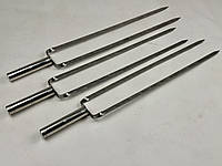 Подвійний шампур СРІБЛО, з нержавіючої сталі