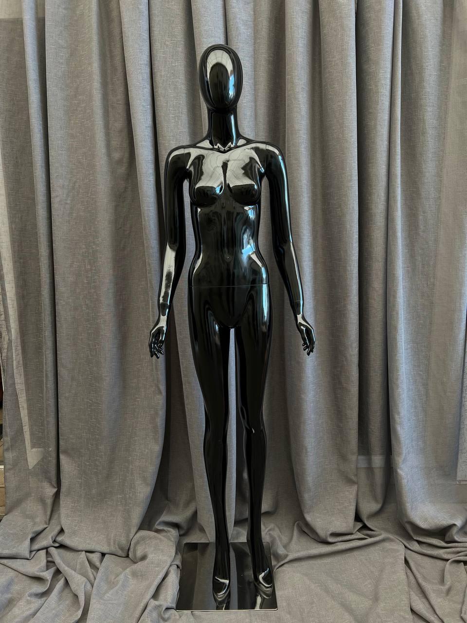 Манекен жіночий чорний S-26ч, фото 1