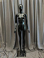 Манекен жіночий чорний S-26ч