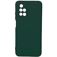 Силіконовий чохол SLIM для Xiaomi Redmi 10 / Redmi note 11 4g (China)0 Pine Green (закрита камера)