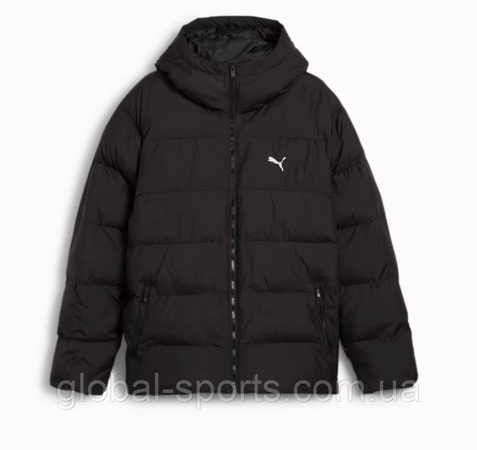 Чорна спортивна куртка Puma Poly Puffer Jacket (Артикул: 62712301), фото 1