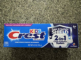 Зубна паста дитяча Crest Kid's Cavity Protection Strawberry Rush 116гр