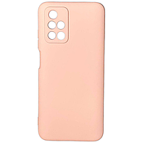 Силіконовий чохол SLIM для Xiaomi Redmi 10 / Redmi note 11 4g (China) Nude (закрита камера)